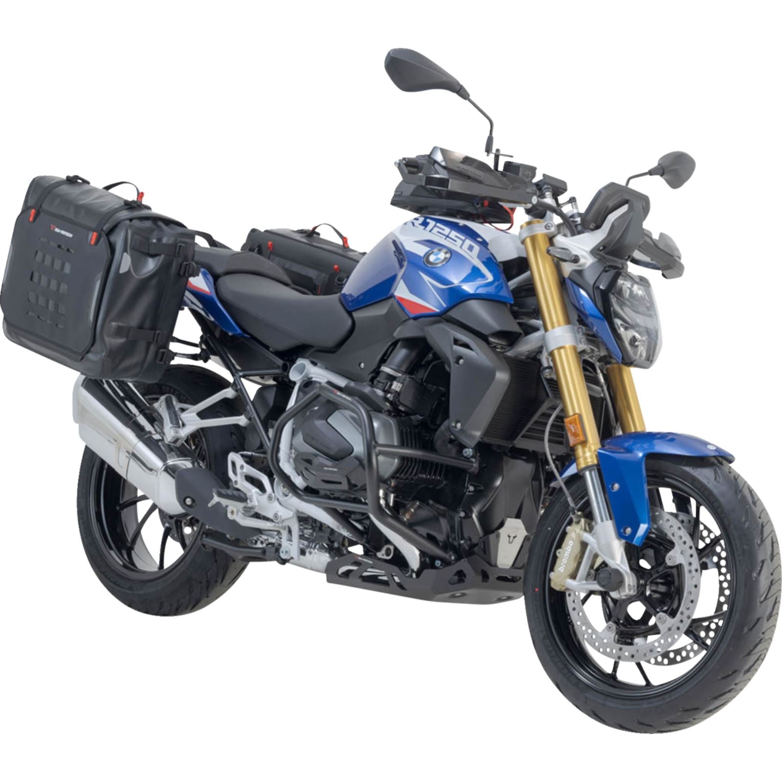 SW-Motech SysBag Luggage System Black for BMW R1200R/R1250R '14-'24 [MPN: BC.SYS.07.573.21000B]_1543148