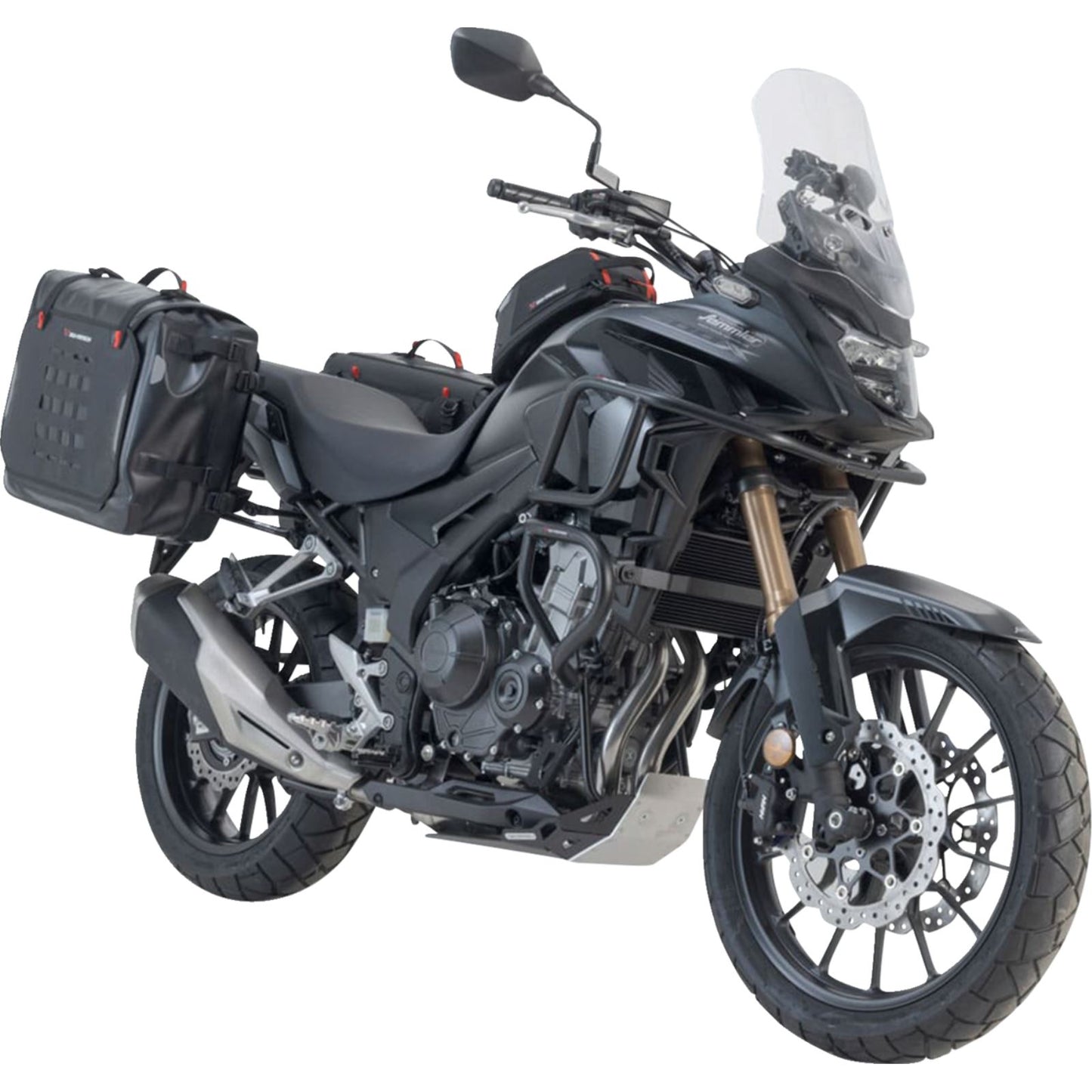 SW-Motech SysBag Side Luggage System - Black for Ducati Multistrada [MPN: BC.SYS.22.114.21000B]_1543194
