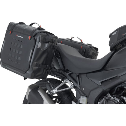 SW-Motech SysBag Side Luggage System - Black for Ducati Multistrada [MPN: BC.SYS.22.114.21000B]_1543195