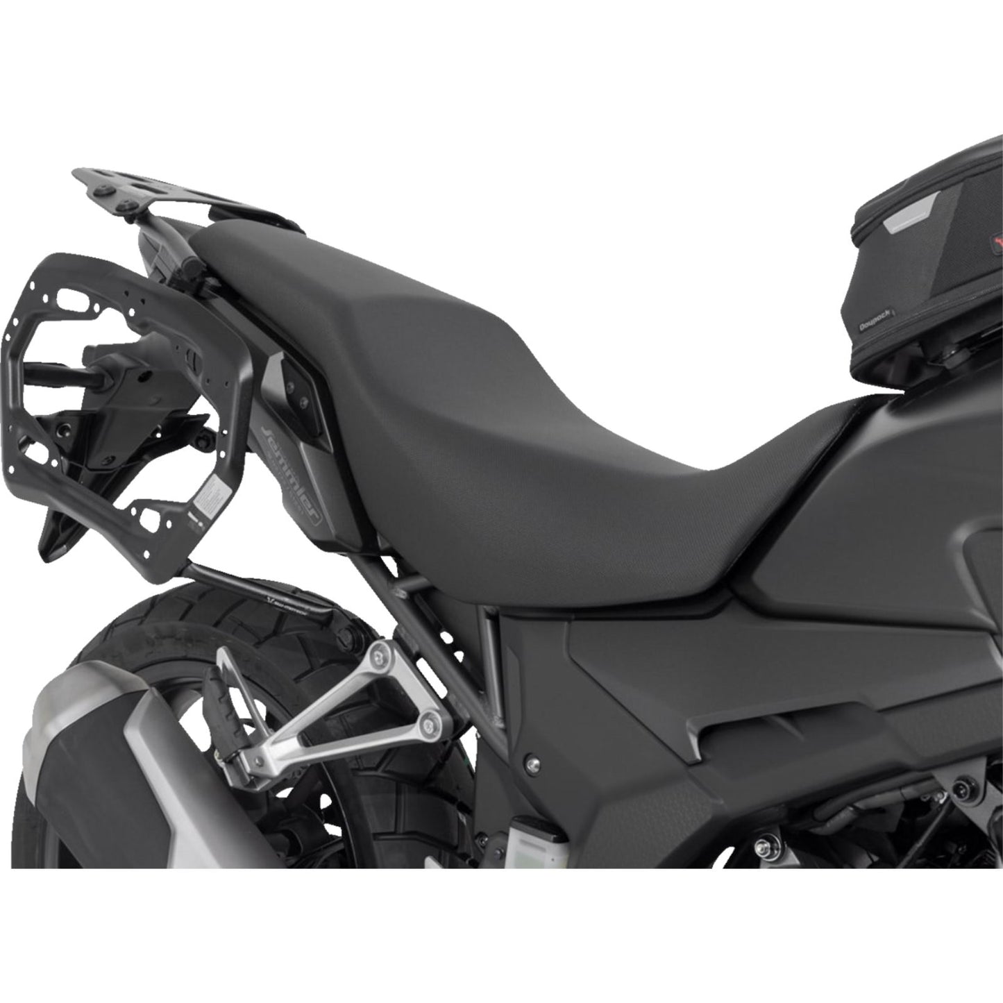 SW-Motech SysBag Side Luggage System - Black for Ducati Multistrada [MPN: BC.SYS.22.114.21000B]_1543125