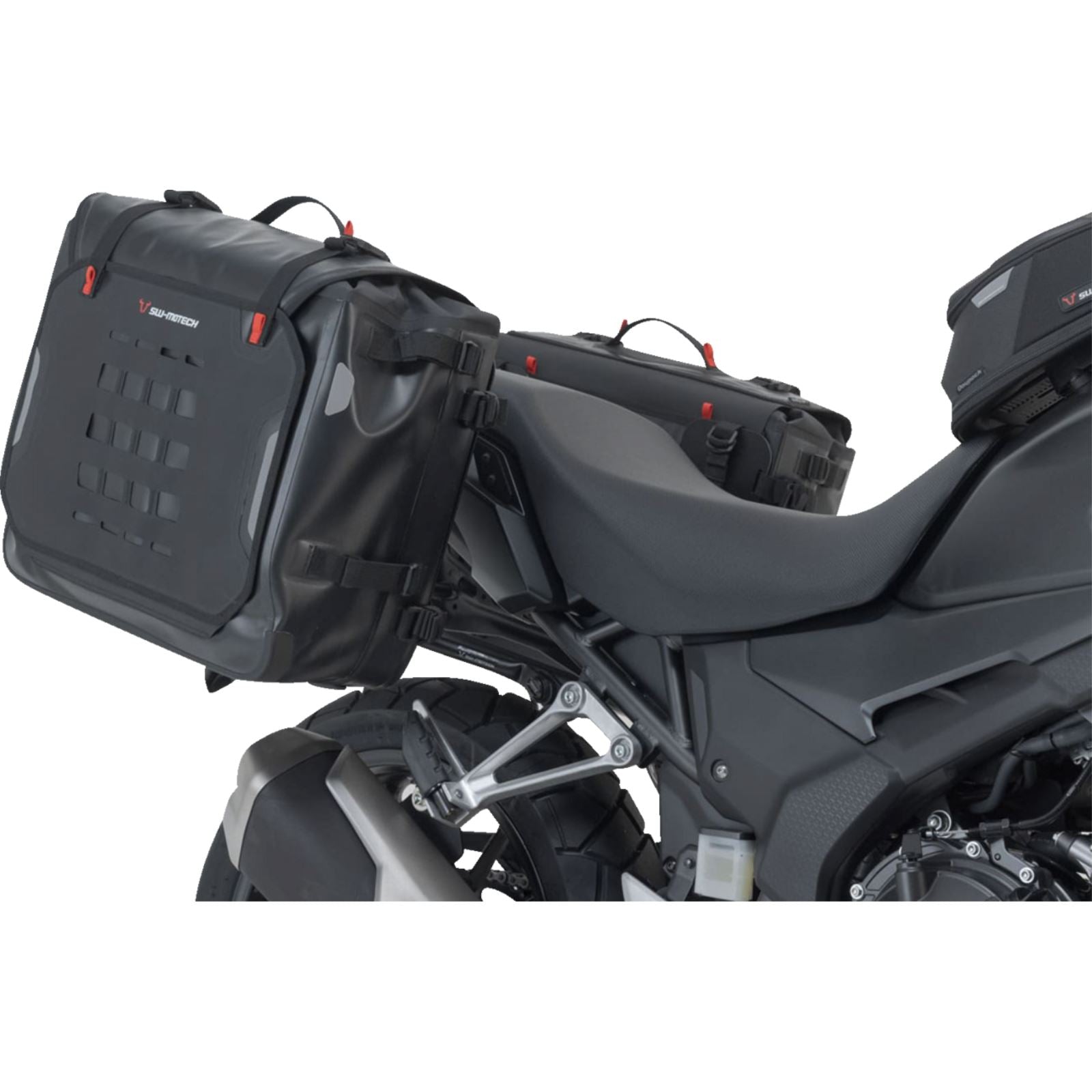 SW-Motech SysBag Luggage System Black for Honda CB500/CBR500 '13-'23 [MPN: BC.SYS.01.400.21000B]_1543252