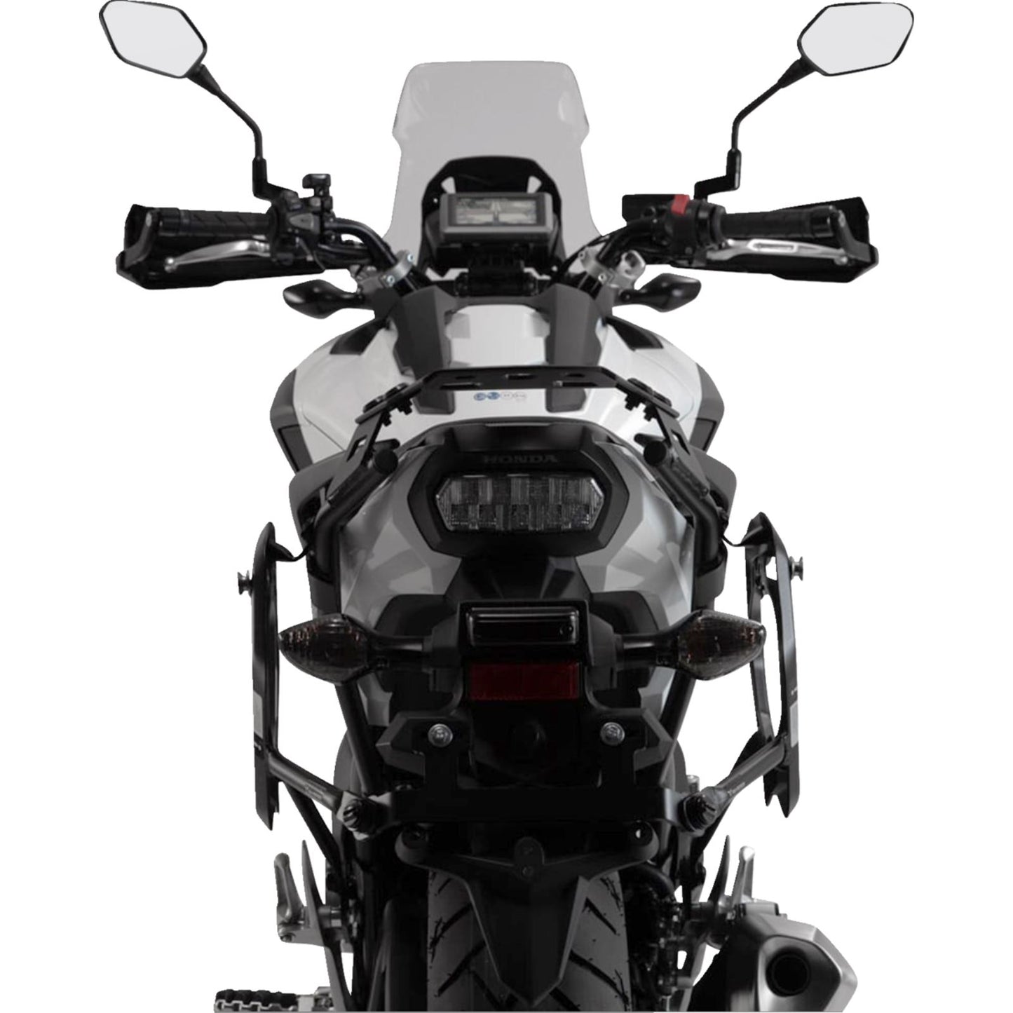 SW-Motech SysBag Side Luggage System - Black for Honda NC750 '16-'20 [MPN: BC.SYS.01.699.21000B]_1543245