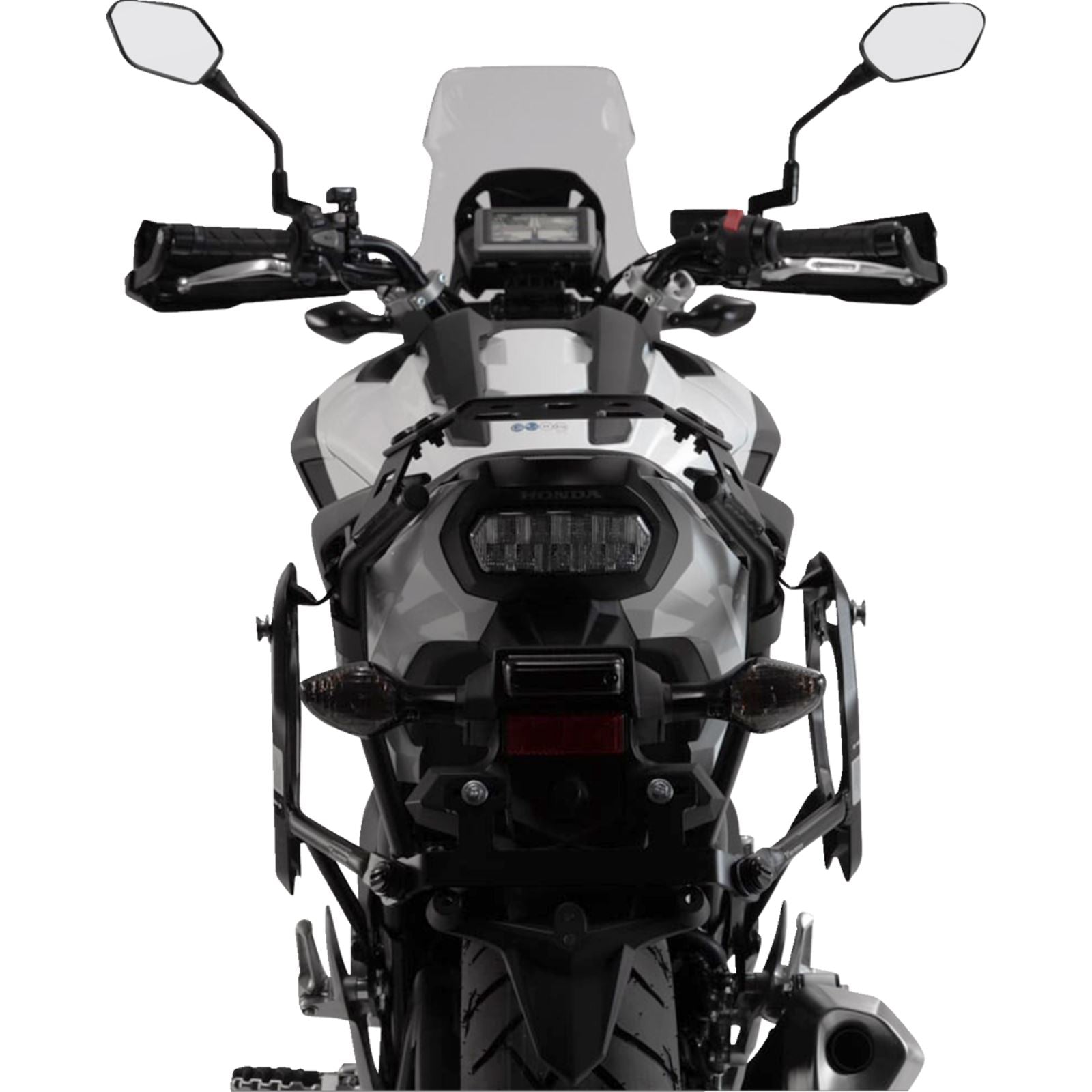 SW-Motech SysBag Side Luggage System - Black for Honda NC750 '16-'20 [MPN: BC.SYS.01.699.21000B]_1543245