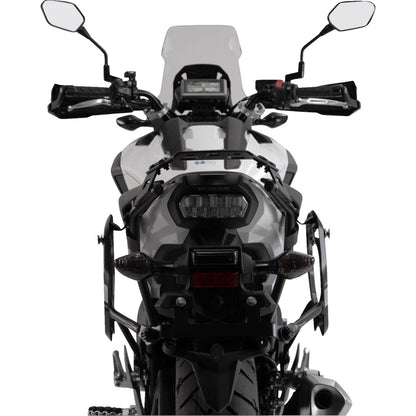 SW-Motech SysBag Side Luggage System - Black for Honda NC750 '16-'20 [MPN: BC.SYS.01.699.21000B]_1543245