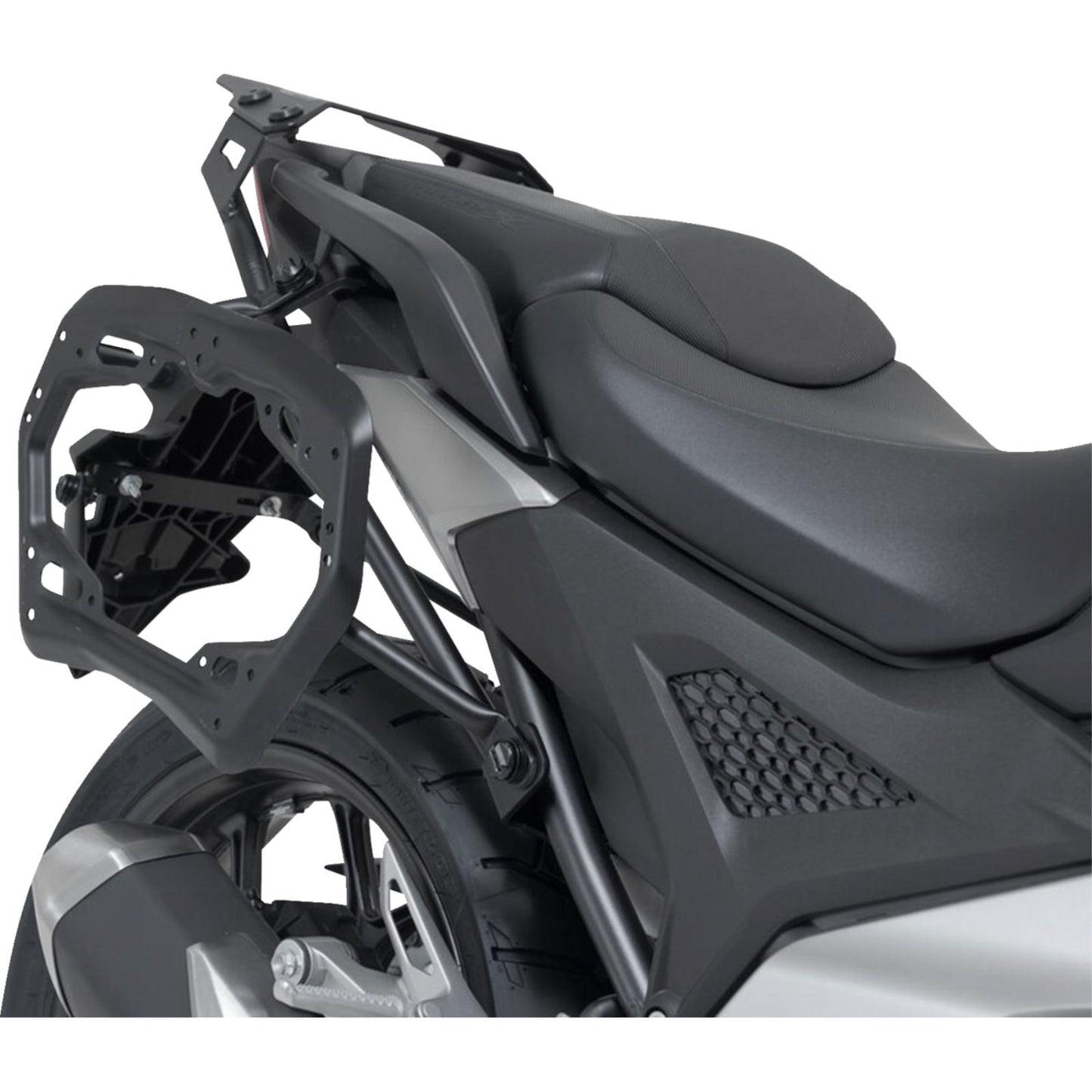 SW-Motech SysBag Side Luggage System - Black for Honda NC750X '20-'24 [MPN: BC.SYS.01.841.21000B]_1543302