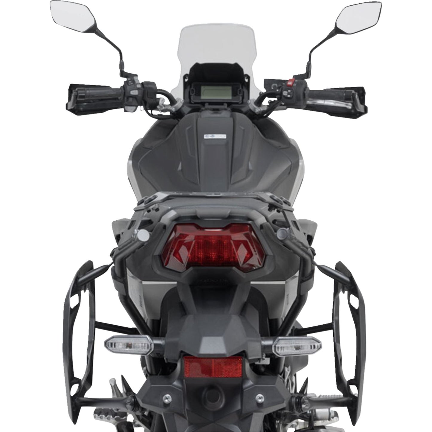 SW-Motech SysBag Side Luggage System - Black for Honda NC750X '20-'24 [MPN: BC.SYS.01.841.21000B]_1543303
