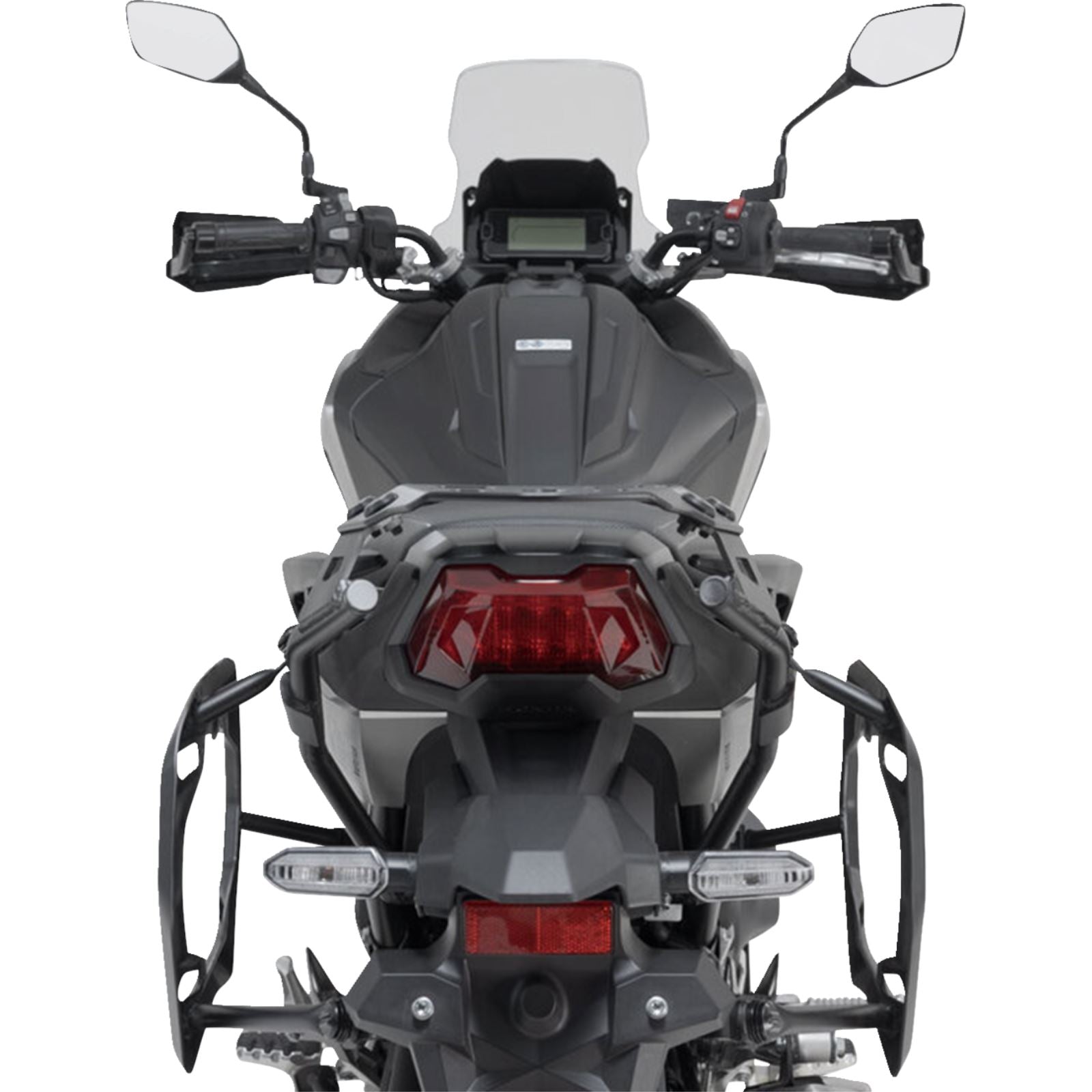 SW-Motech SysBag Side Luggage System - Black for Honda NC750X '20-'24 [MPN: BC.SYS.01.841.21000B]_1543303