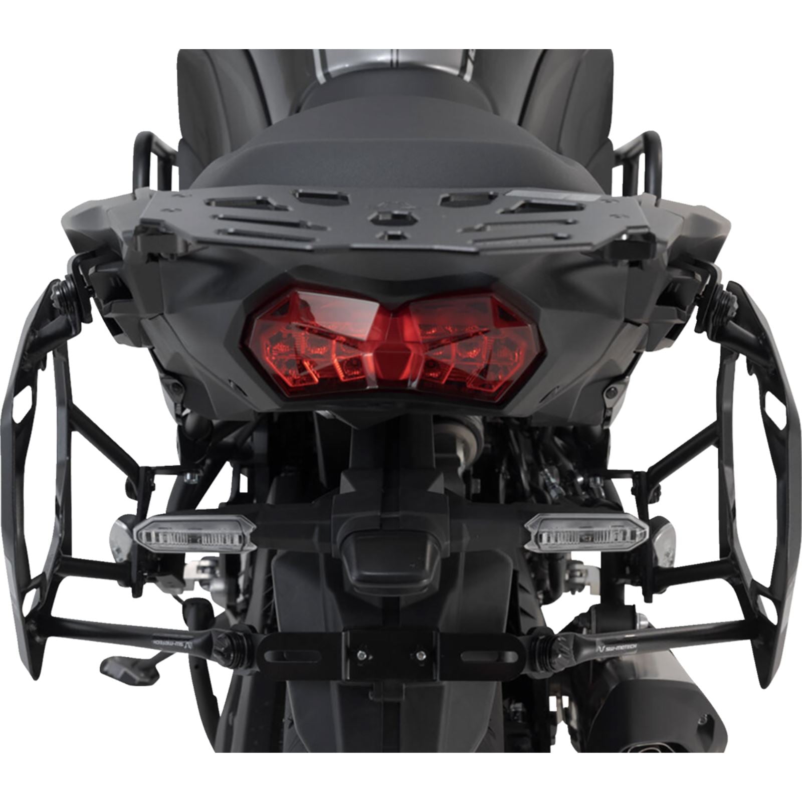 SW-Motech SysBag Side Luggage System - Black for Husqvarna Norton 901 [MPN: BC.SYS.03.992.21000B]_1543277