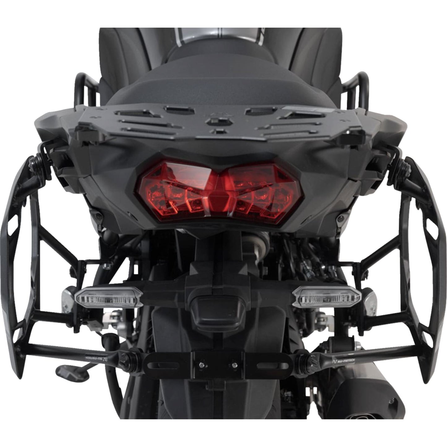 SW-Motech SysBag Side Luggage System - Black for Kawasaki Versys 1000 [MPN: BC.SYS.08.922.21000B]_1543284