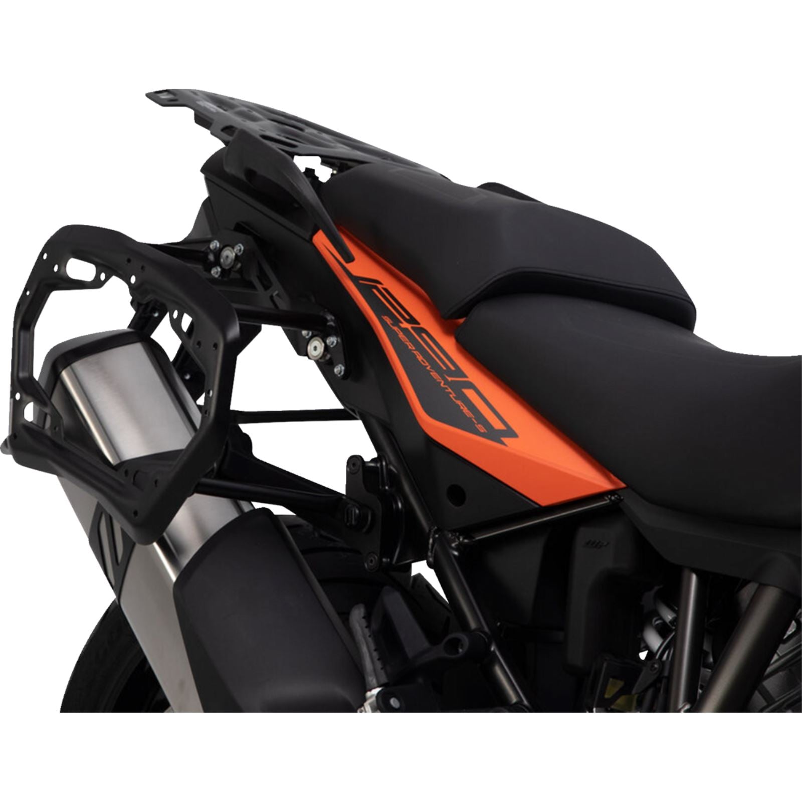 SW-Motech SysBag Side Luggage System - Black for KTM Adventure/Super [MPN: BC.SYS.04.333.21000B]_1543423