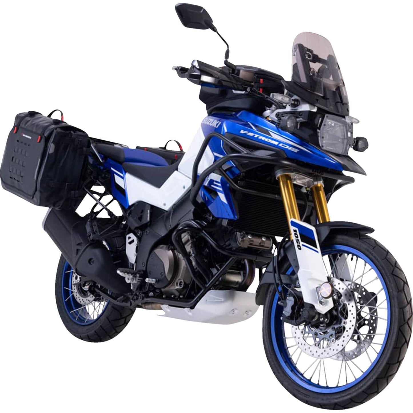 SW-Motech SysBag Side Luggage System Black for Suzuki V-Strom 1050DE [MPN: BC.SYS.05.965.21000B]_1543421