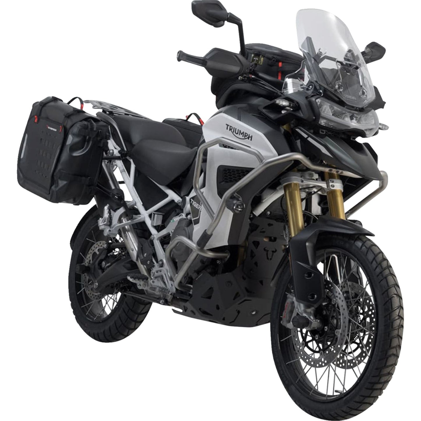 SW-Motech SysBag Side Luggage System - Black for Tiger 1200 GT [MPN: BC.SYS.11.905.21102B]_1543392