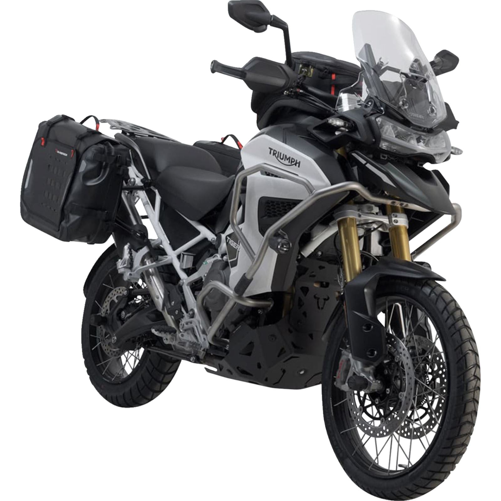 SW-Motech SysBag Side Luggage System - Black for Tiger 1200 GT [MPN: BC.SYS.11.905.21102B]_1543392