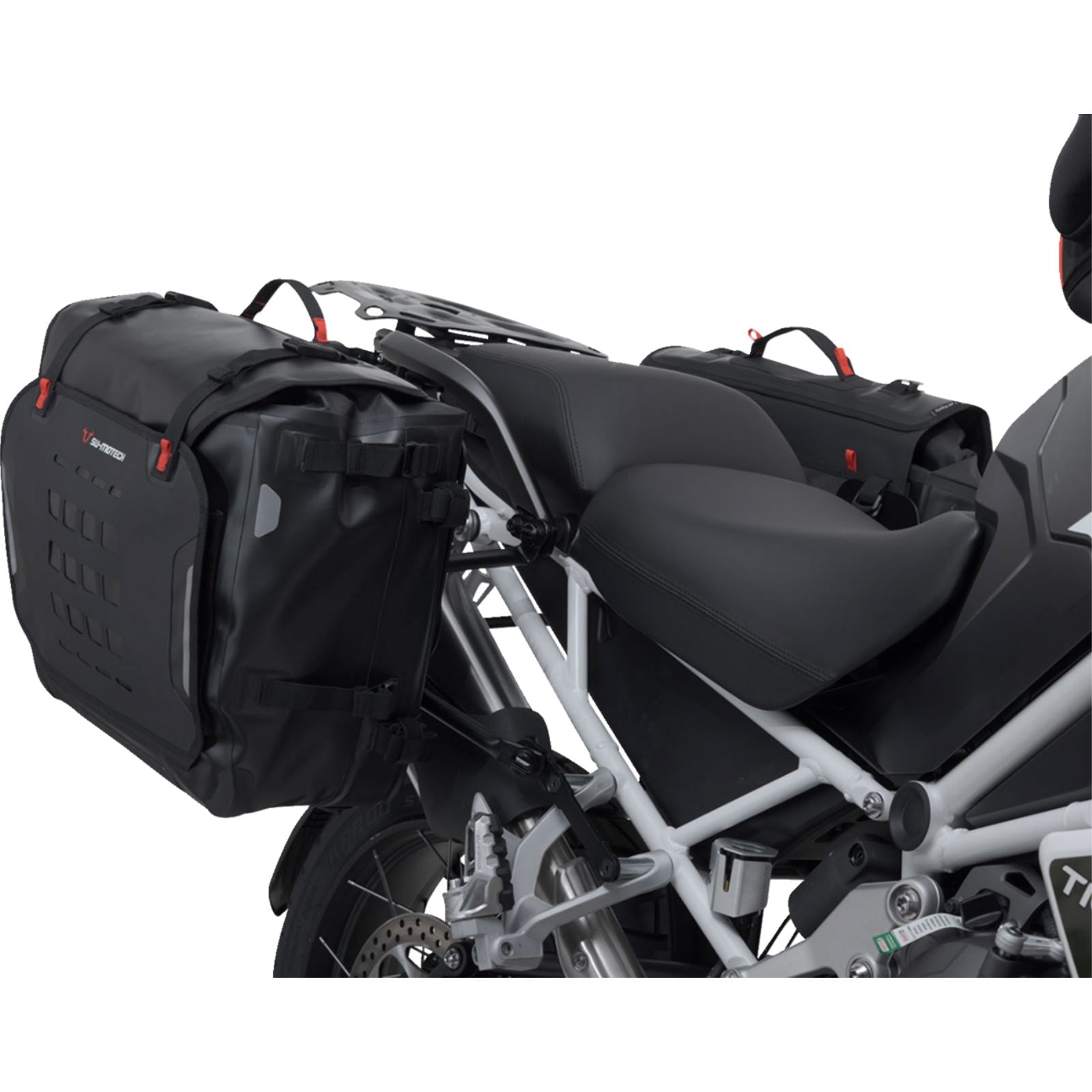 SW-Motech SysBag Side Luggage System - Black for Tiger 1200 GT [MPN: BC.SYS.11.905.21102B]_1543393
