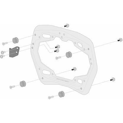 SW-Motech SysBag Luggage System Black for Triumph Tiger 900 '20-'23 [MPN: BC.SYS.11.953.21001B]_1543463