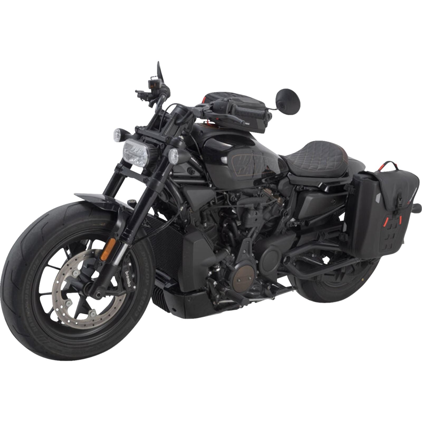 SW-Motech SysBag Luggage System Black for Harley-Davidson Sportster [MPN: BC.SYS.18.019.31000B]_1543448