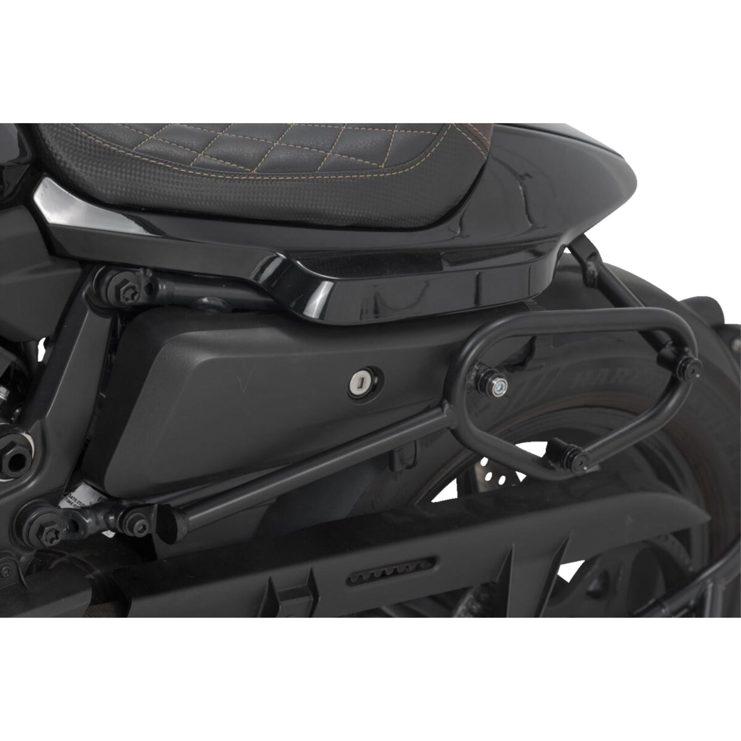 SW-Motech SysBag Luggage System Black for Harley-Davidson Sportster [MPN: BC.SYS.18.019.31000B]_1543498