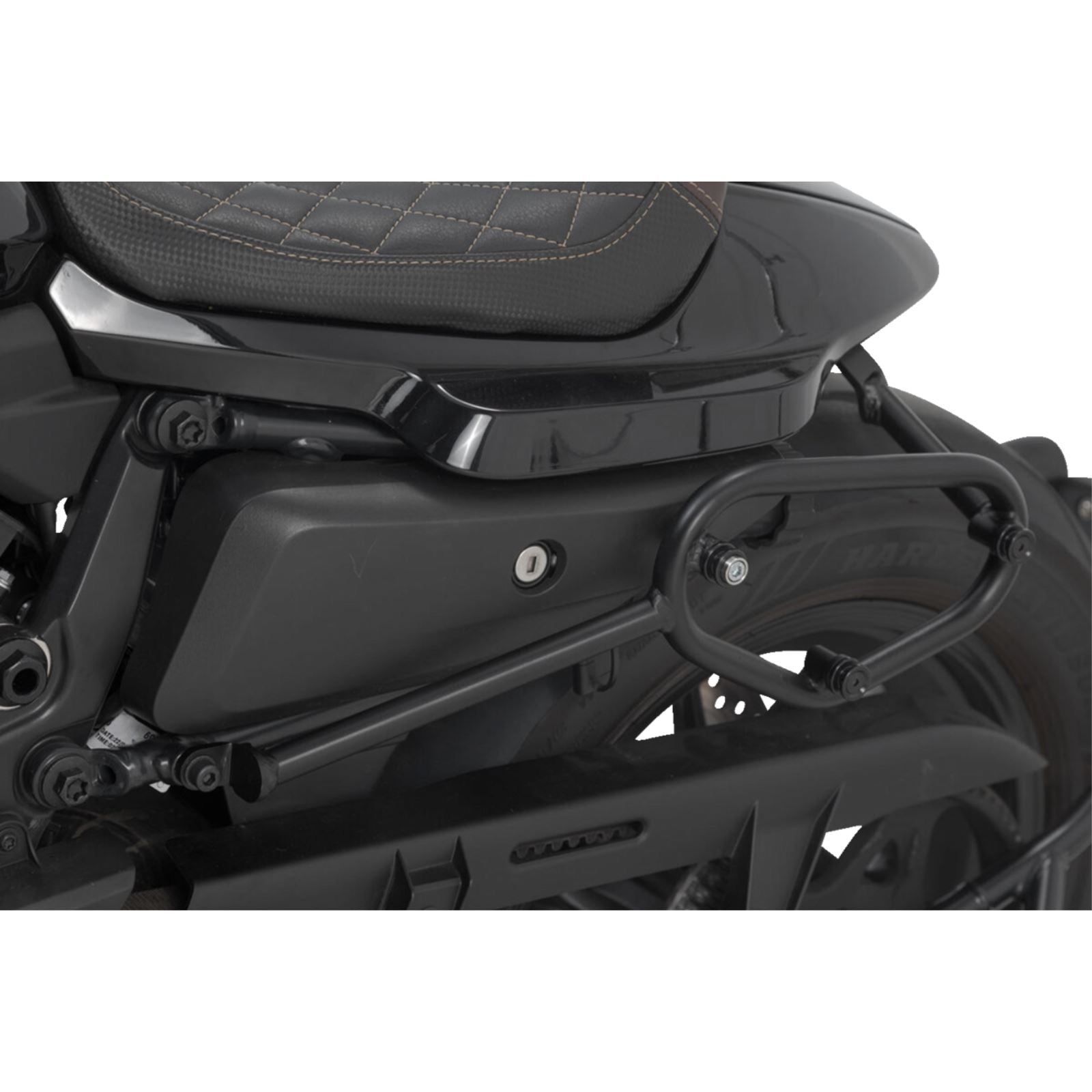 SW-Motech SysBag Luggage System Black for Harley-Davidson Sportster [MPN: BC.SYS.18.019.31000B]_1543498