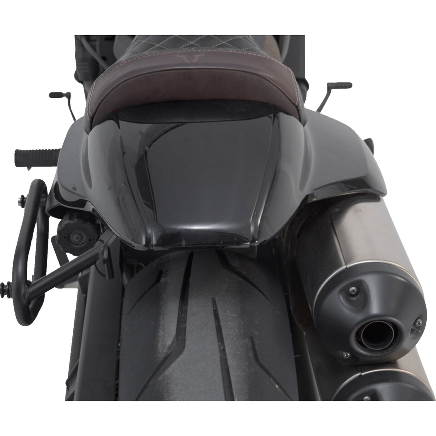 SW-Motech SysBag Luggage System Black for Harley-Davidson Sportster [MPN: BC.SYS.18.019.31000B]_1543475