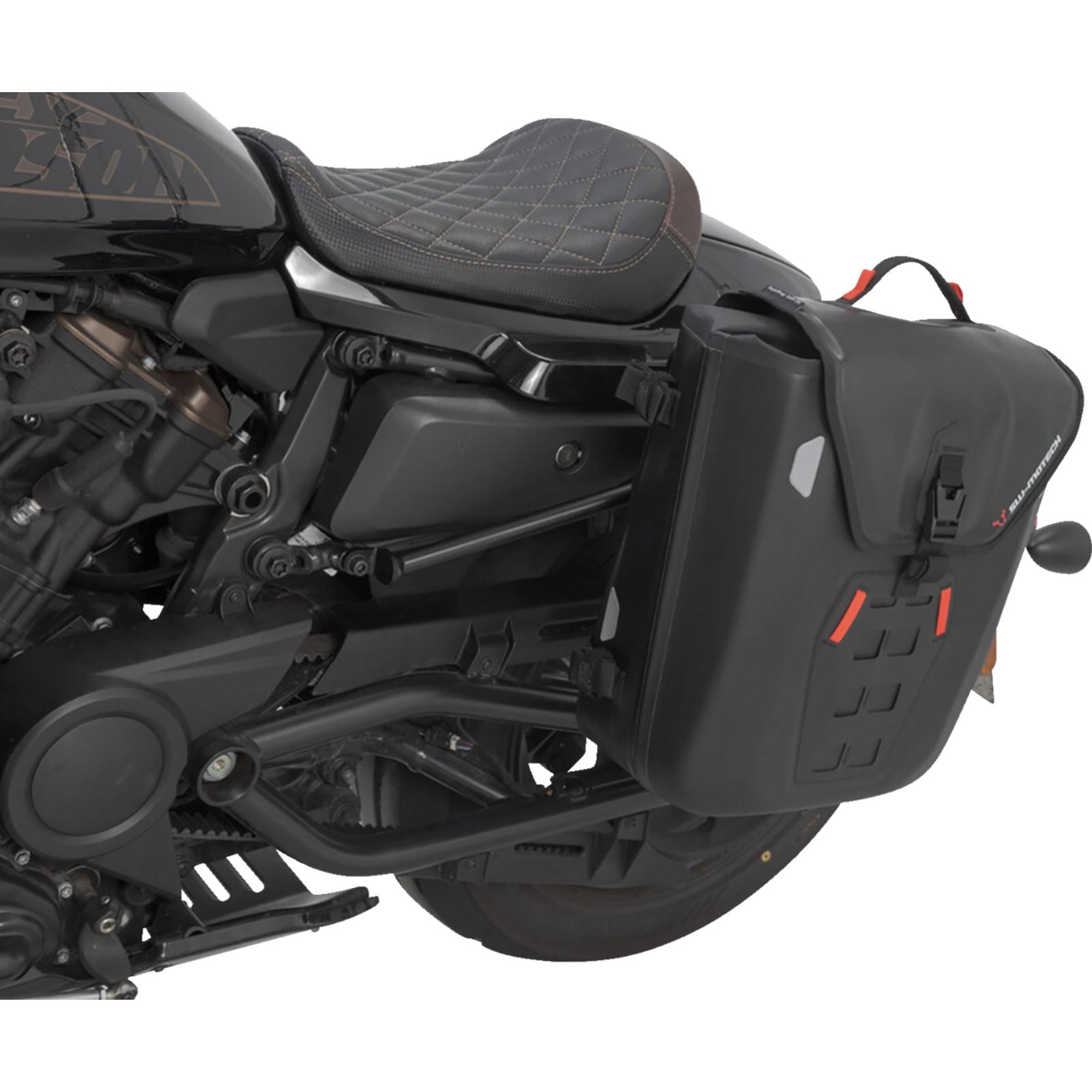 SW-Motech SysBag Luggage System Black for Harley-Davidson Sportster [MPN: BC.SYS.18.019.31000B]_1543501