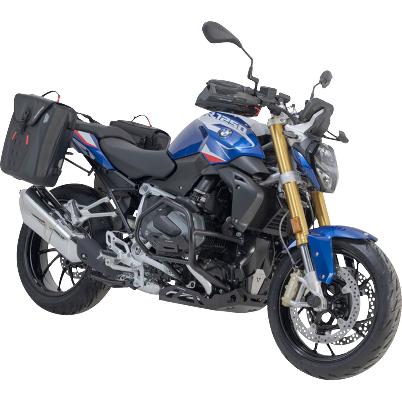 SW-Motech SysBag Side Luggage System - Black for BMW R1250RS '22-'24 [MPN: BC.SYS.07.913.31101B]_1543511