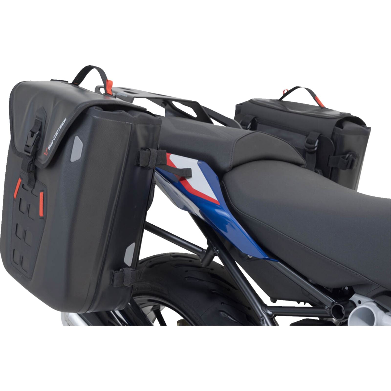 SW-Motech SysBag Side Luggage System - Black for BMW R1250RS '22-'24 [MPN: BC.SYS.07.913.31101B]_1543512