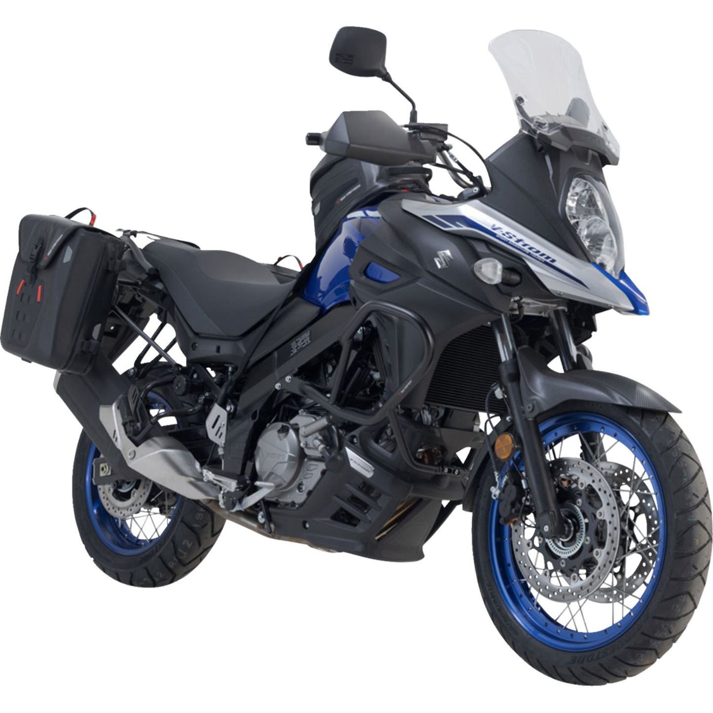 SW-Motech SysBag Luggage System Black for Suzuki V-Strom 650 '16-'24 [MPN: BC.SYS.05.876.31000B]_1543554
