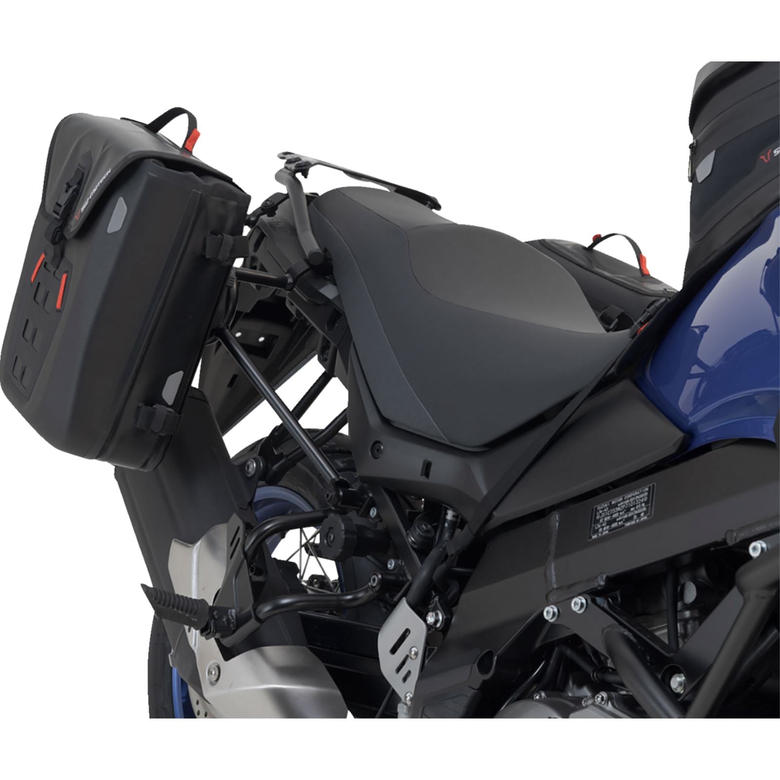 SW-Motech SysBag Luggage System Black for Suzuki V-Strom 650 '16-'24 [MPN: BC.SYS.05.876.31000B]_1543555