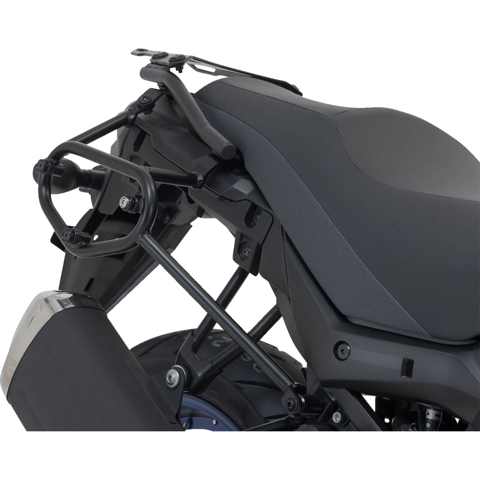 SW-Motech SysBag Luggage System Black for Suzuki V-Strom 650 '16-'24 [MPN: BC.SYS.05.876.31000B]_1543559