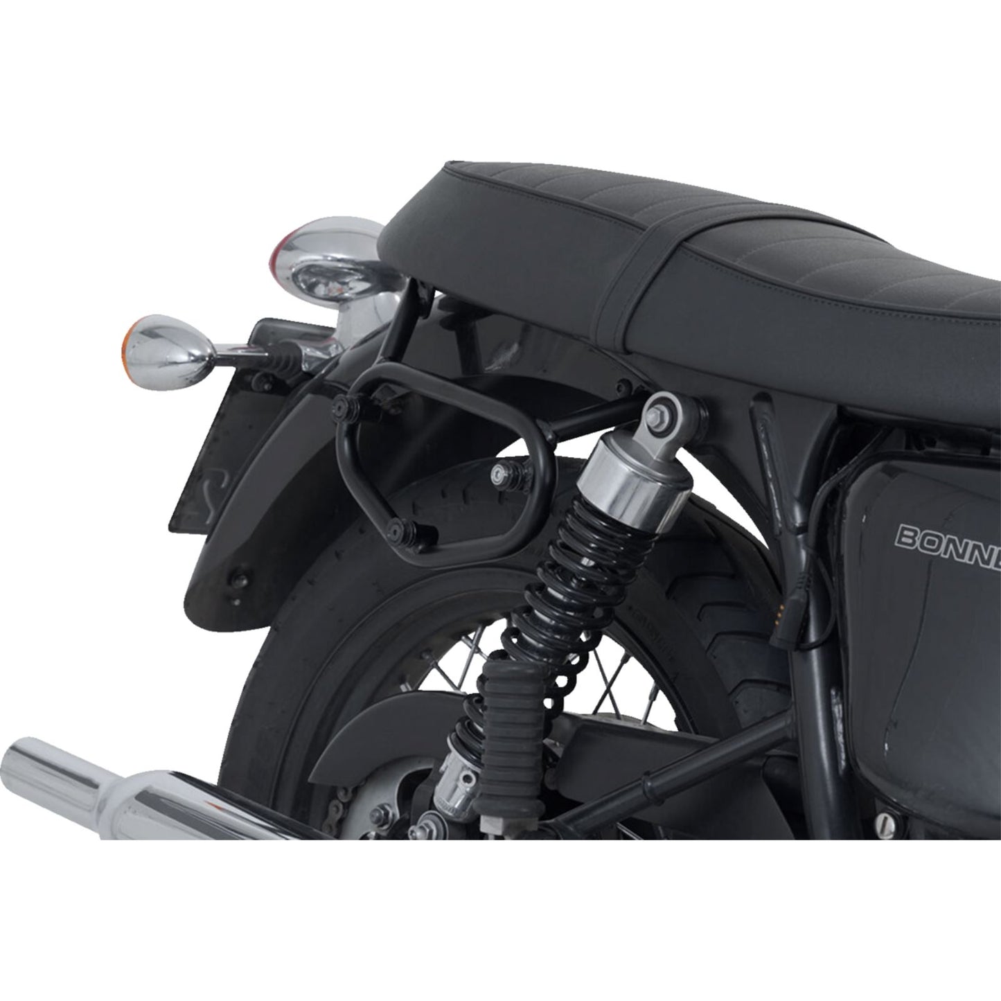 SW-Motech SysBag Side Luggage System - Black for Triumph Bonneville [MPN: BC.SYS.11.509.31000B]_1543571