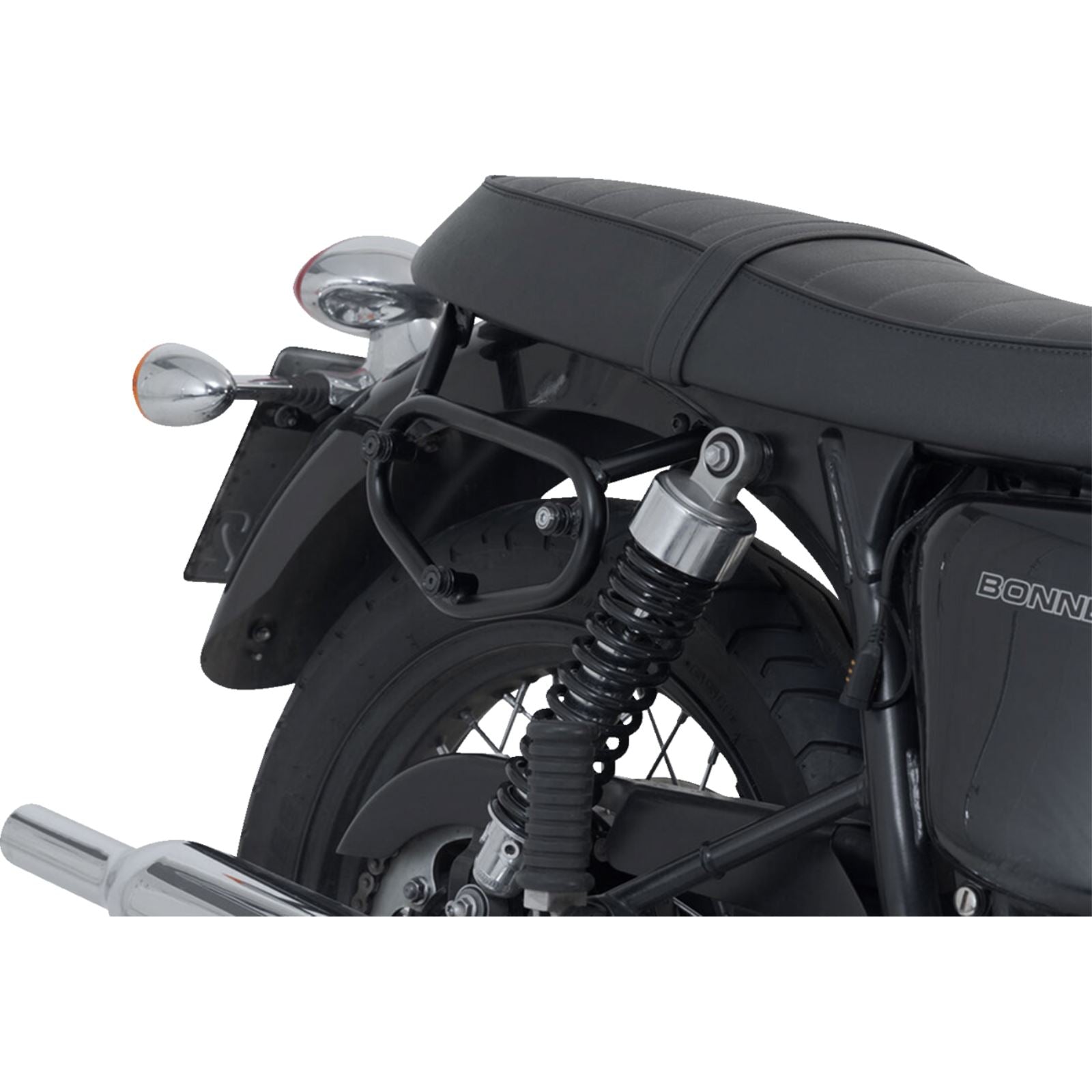 SW-Motech SysBag Side Luggage System - Black for Triumph Bonneville [MPN: BC.SYS.11.509.31000B]_1543571