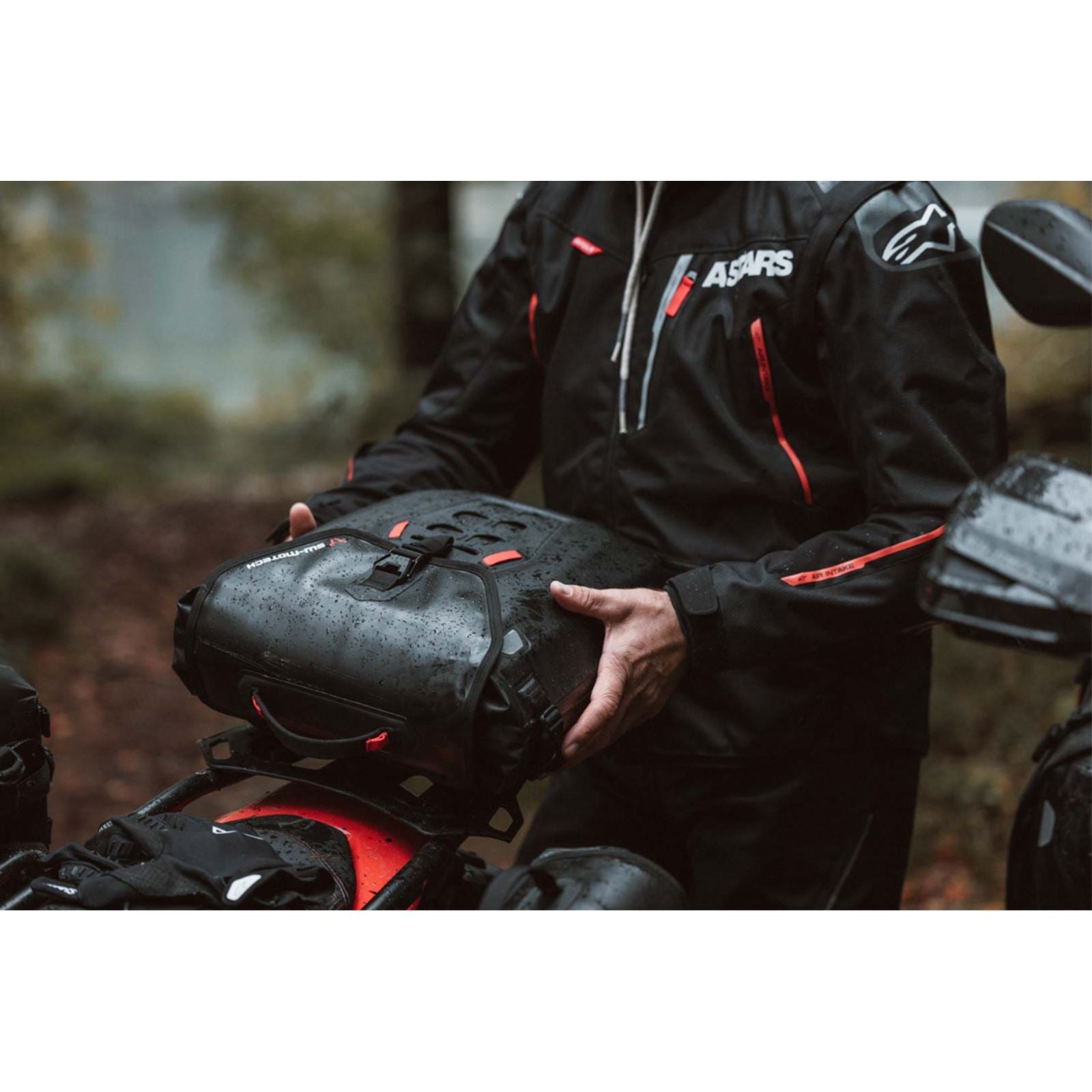 SW-Motech SysBag Luggage System Black for Triumph Trident 660 '21-24 [MPN: BC.SYS.11.842.31000B]_1543602