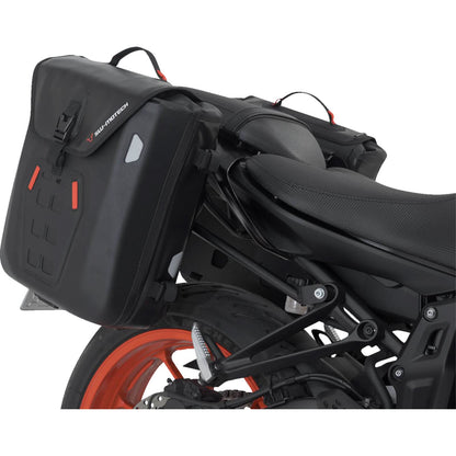 SW-Motech SysBag Side Luggage System - Black for Yamaha MT-07 '18-'24 [MPN: BC.SYS.06.869.31000B]_1543608