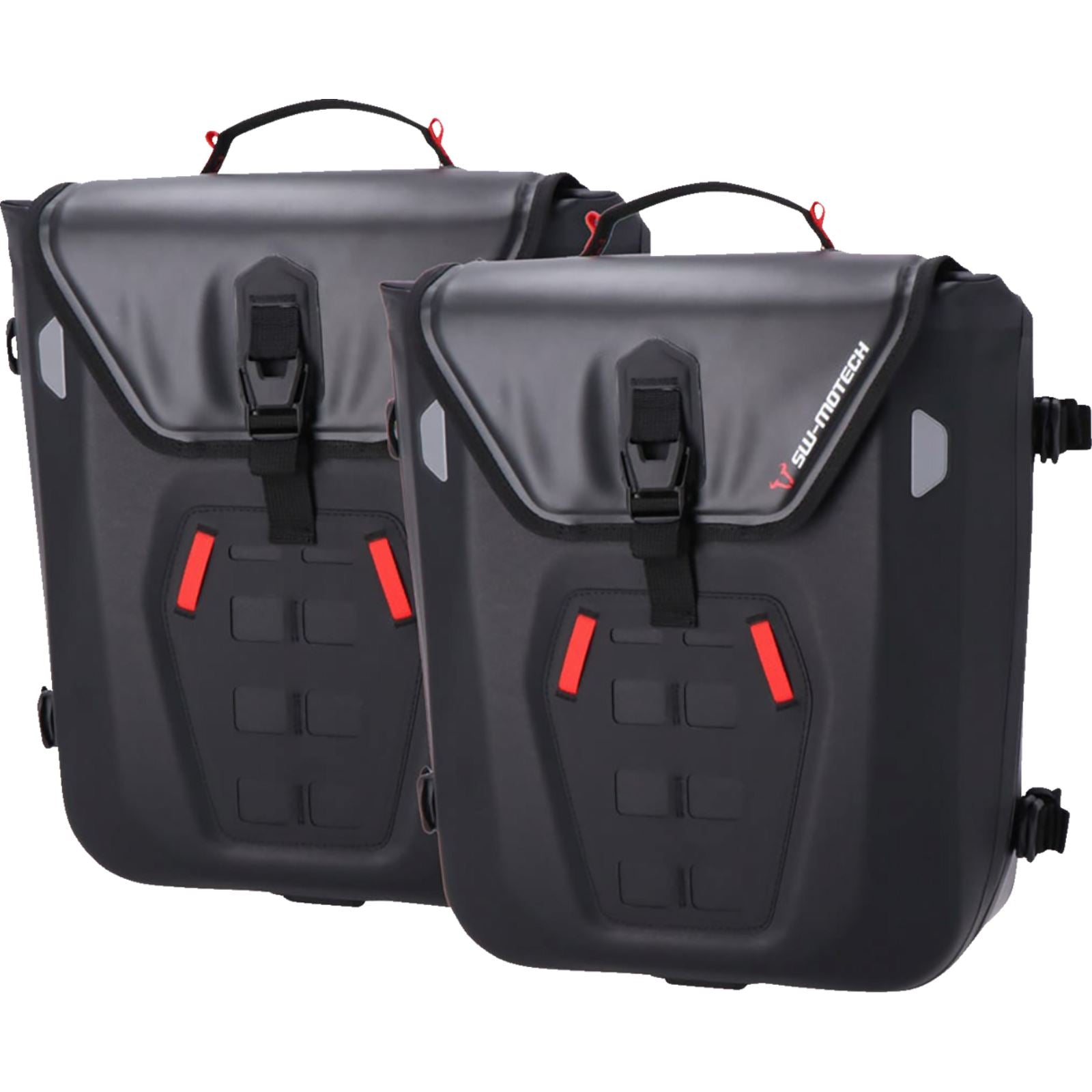 SW-Motech SysBag Side Luggage System - Black for Yamaha MT-07 '18-'24 [MPN: BC.SYS.06.869.31000B]_1543609