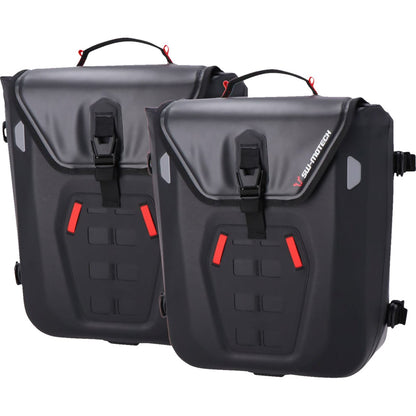 SW-Motech SysBag Side Luggage System - Black for Yamaha MT-07 '18-'24 [MPN: BC.SYS.06.869.31000B]_1543609