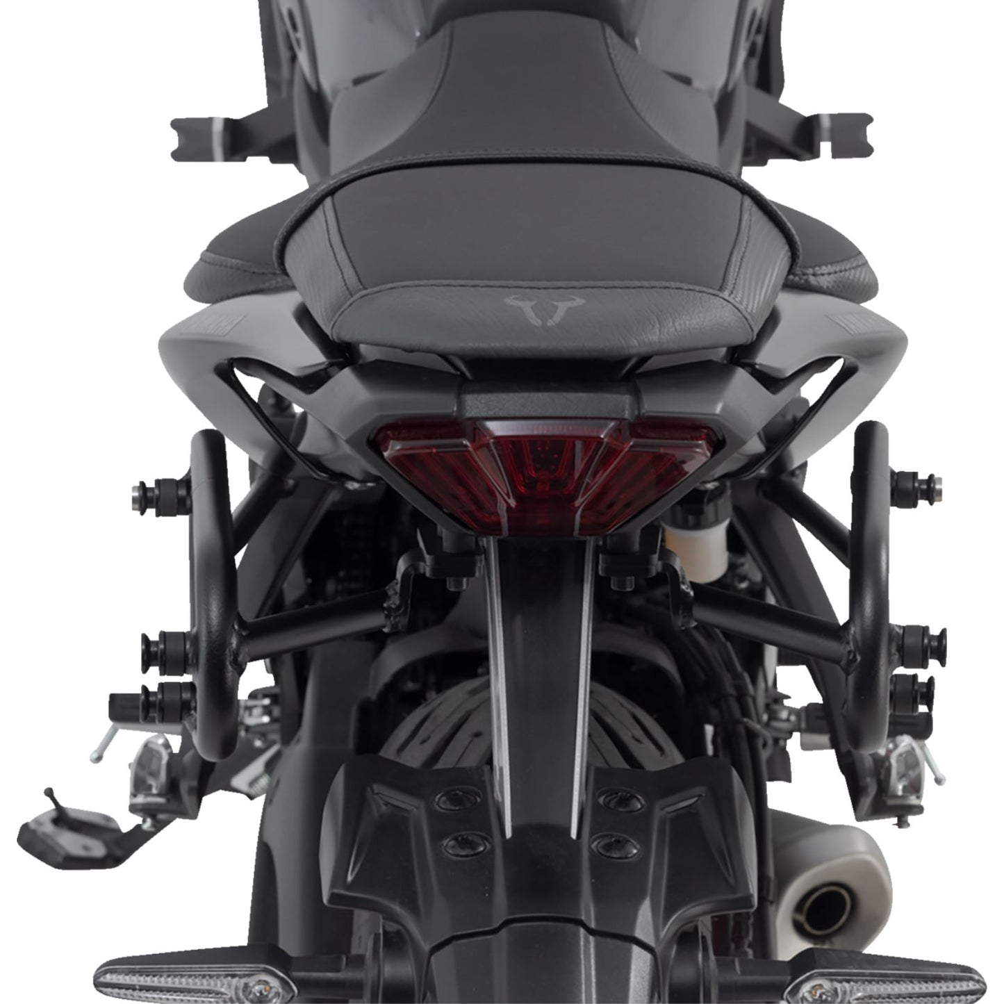 SW-Motech SysBag Side Luggage System - Black for Yamaha MT-07 '18-'24 [MPN: BC.SYS.06.869.31000B]_1543611