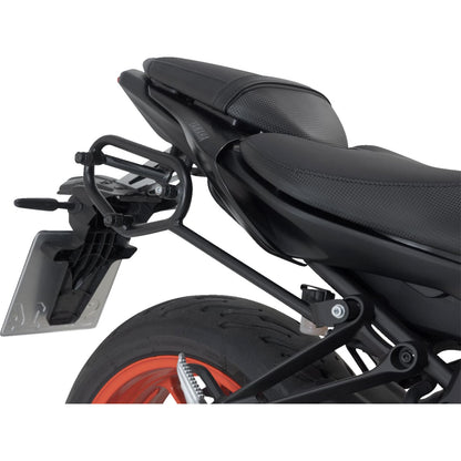 SW-Motech SysBag Side Luggage System - Black for Yamaha MT-07 '18-'24 [MPN: BC.SYS.06.869.31000B]_1543612