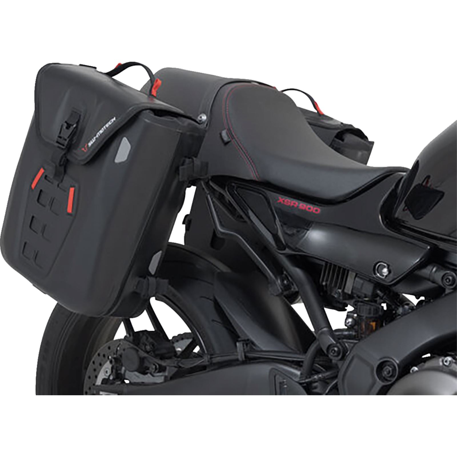SW-Motech SysBag Side Luggage System Black for Yamaha XSR900 '21-'24 [MPN: BC.SYS.06.932.31000B]_1543588