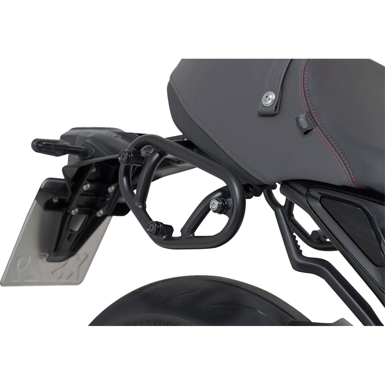 SW-Motech SysBag Side Luggage System Black for Yamaha XSR900 '21-'24 [MPN: BC.SYS.06.932.31000B]_1543589