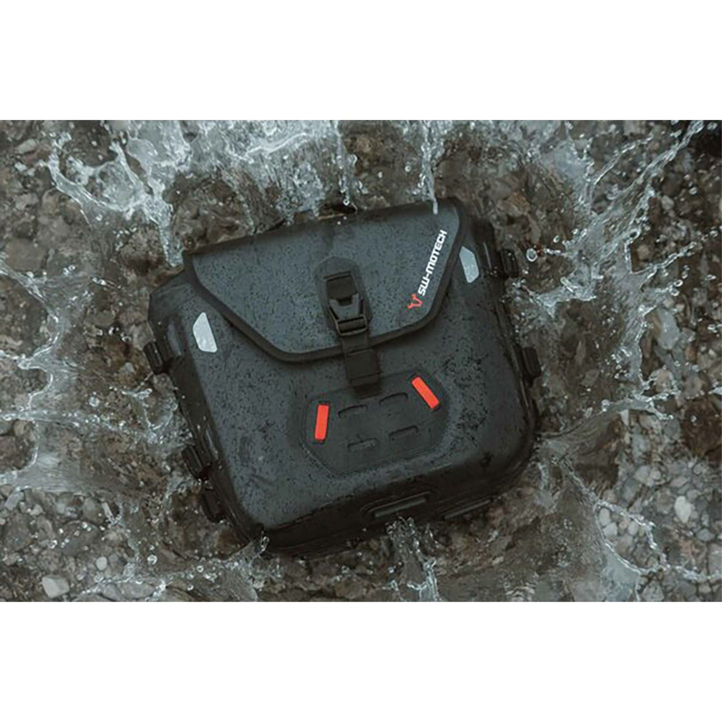 SW-Motech SysBag Luggage System - Black for Triumph Thruxton 1200 [MPN: BC.SYS.11.795.31000B]_1543645