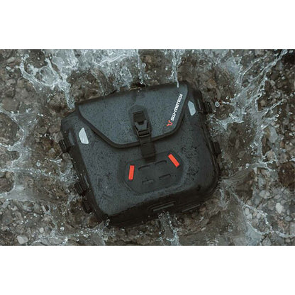 SW-Motech SysBag Luggage System - Black for Triumph Thruxton 1200 [MPN: BC.SYS.11.795.31000B]_1543645