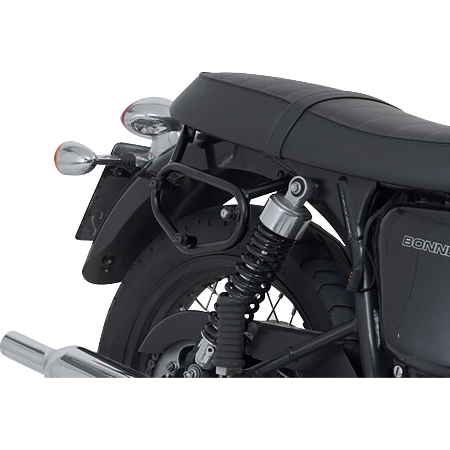 SW-Motech SysBag Side Luggage System - Black for Triumph Thruxton 900 [MPN: BC.SYS.11.509.31200B]_1543674