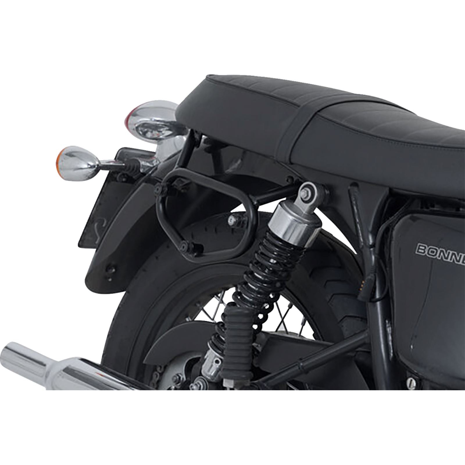 SW-Motech SysBag Side Luggage System - Black for Triumph Thruxton 900 [MPN: BC.SYS.11.509.31200B]_1543674