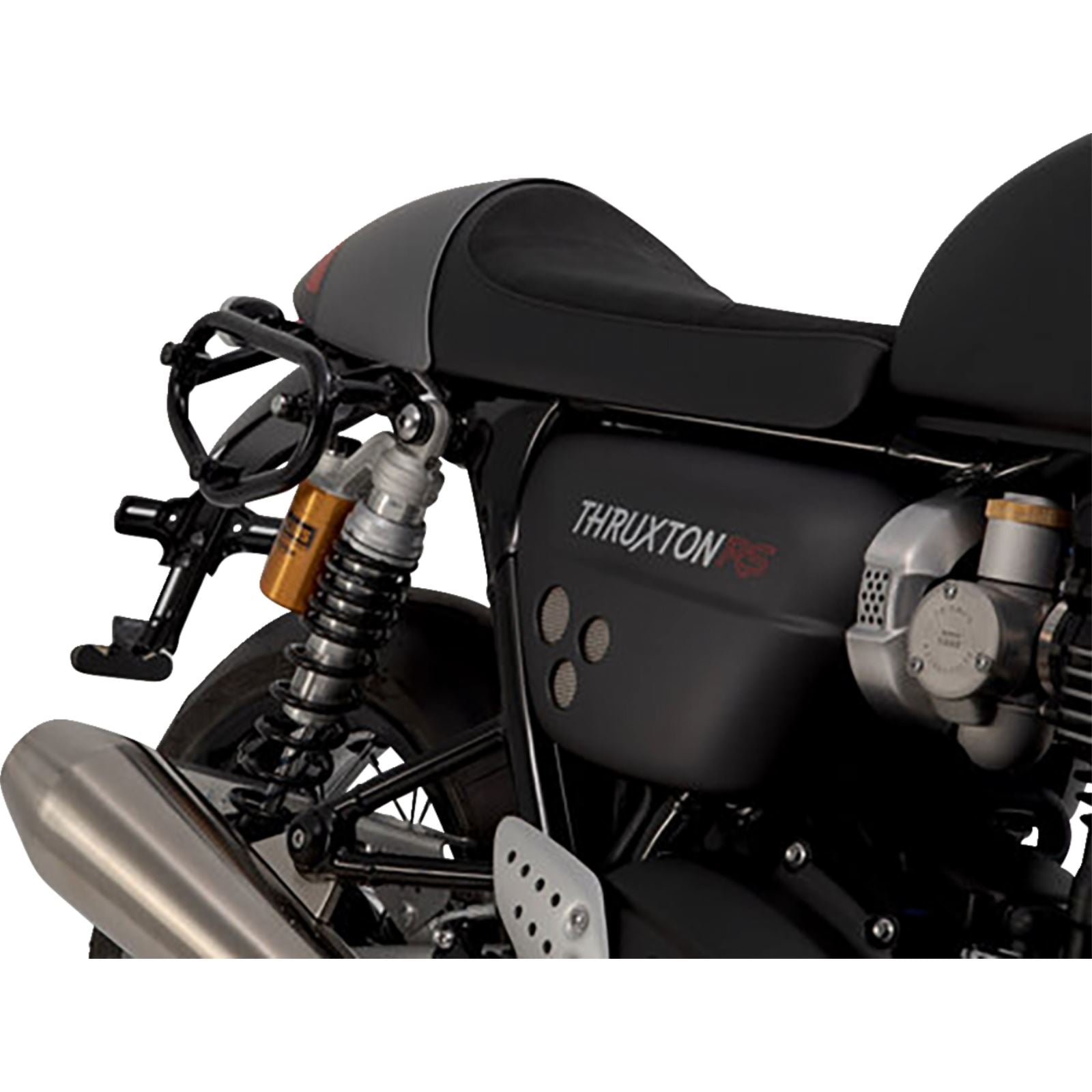 SW-Motech SysBag Side Luggage System Black for Triumph Thruxton 1200 [MPN: BC.SYS.11.955.31000B]_1543675