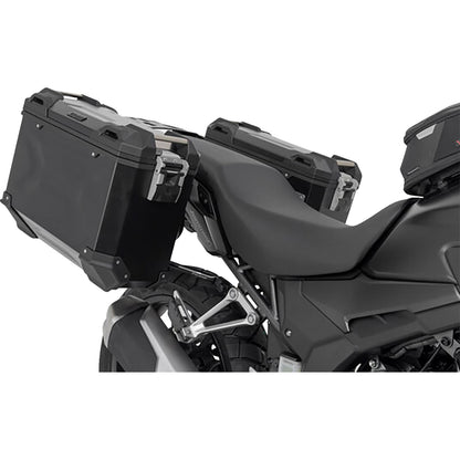 SW-Motech TRAX ADV Aluminum Case System - Black for Honda [MPN: KFT.01.400.70001/B]_1543704