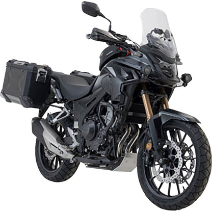 SW-Motech TRAX ADV Aluminum Case System - Black for Honda [MPN: KFT.01.400.70001/B]_1543705