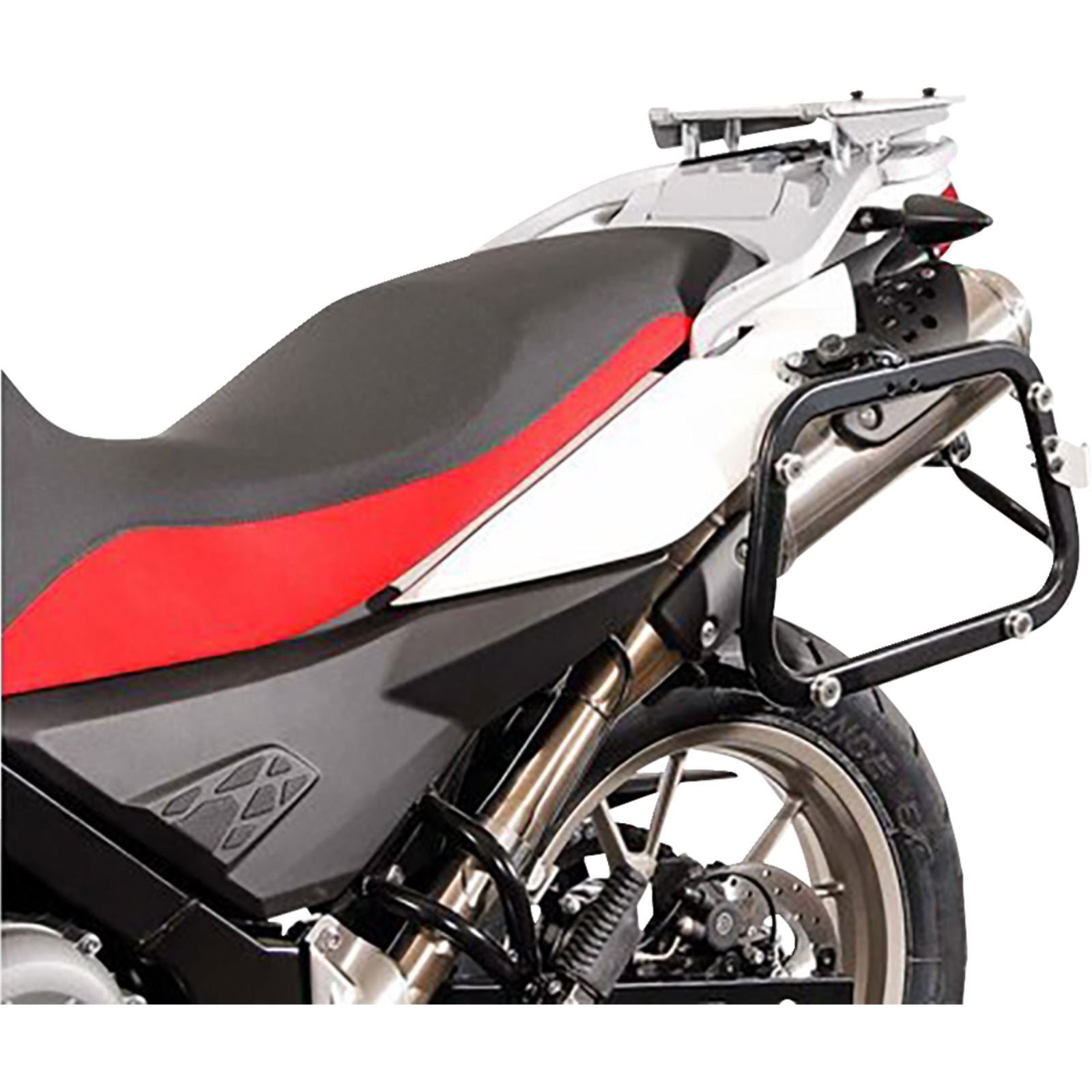 SW-Motech TRAX ADV Aluminum Case System Black for BMW F 650 GS '99-'12 [MPN: KFT.07.094.70000/B]_1543707