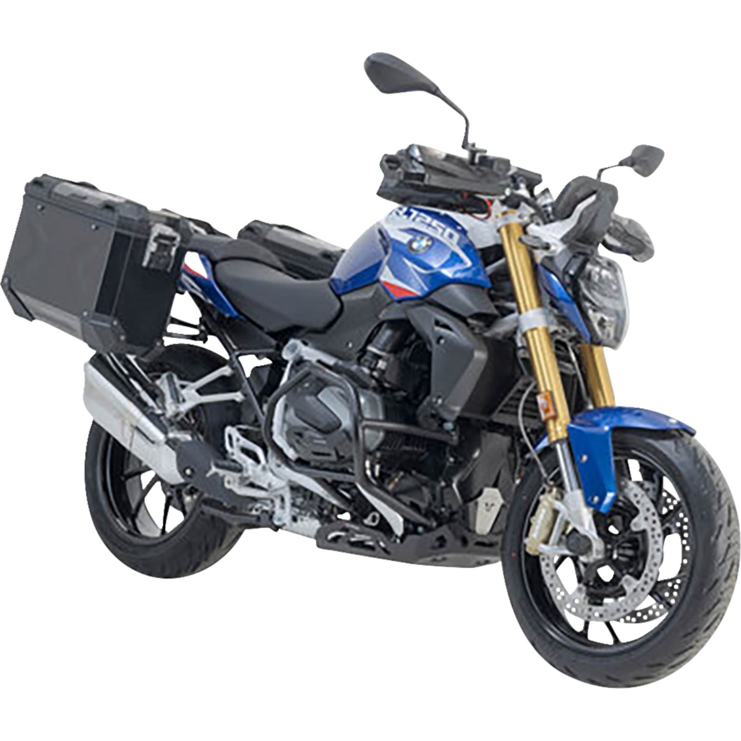 SW-Motech TRAX ADV Aluminum Case System - Black for BMW R 1200/1250 [MPN: KFT.07.573.70000/B]_1543709