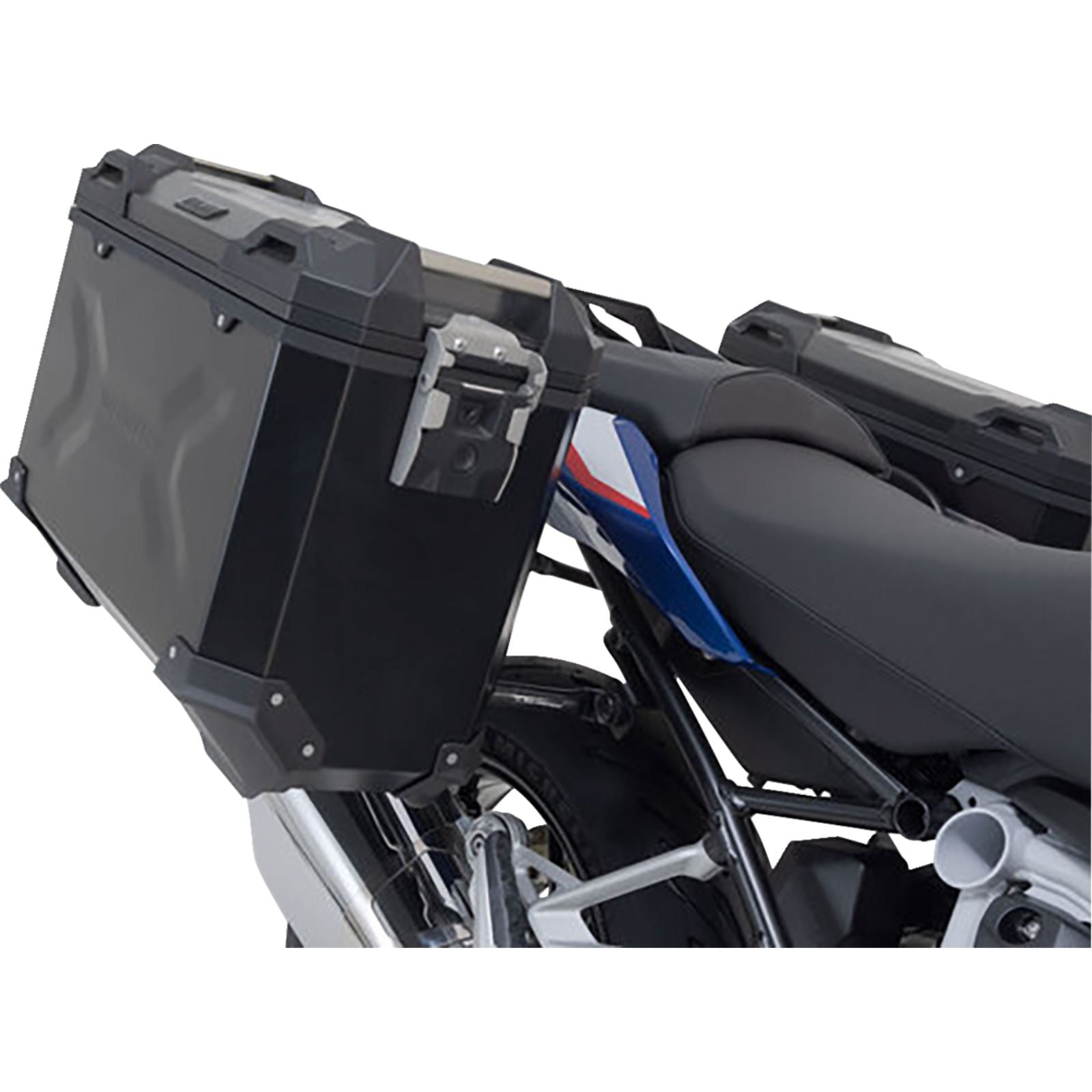 SW-Motech TRAX ADV Aluminum Case System - Black for BMW R 1200/1250 [MPN: KFT.07.573.70000/B]_1543710
