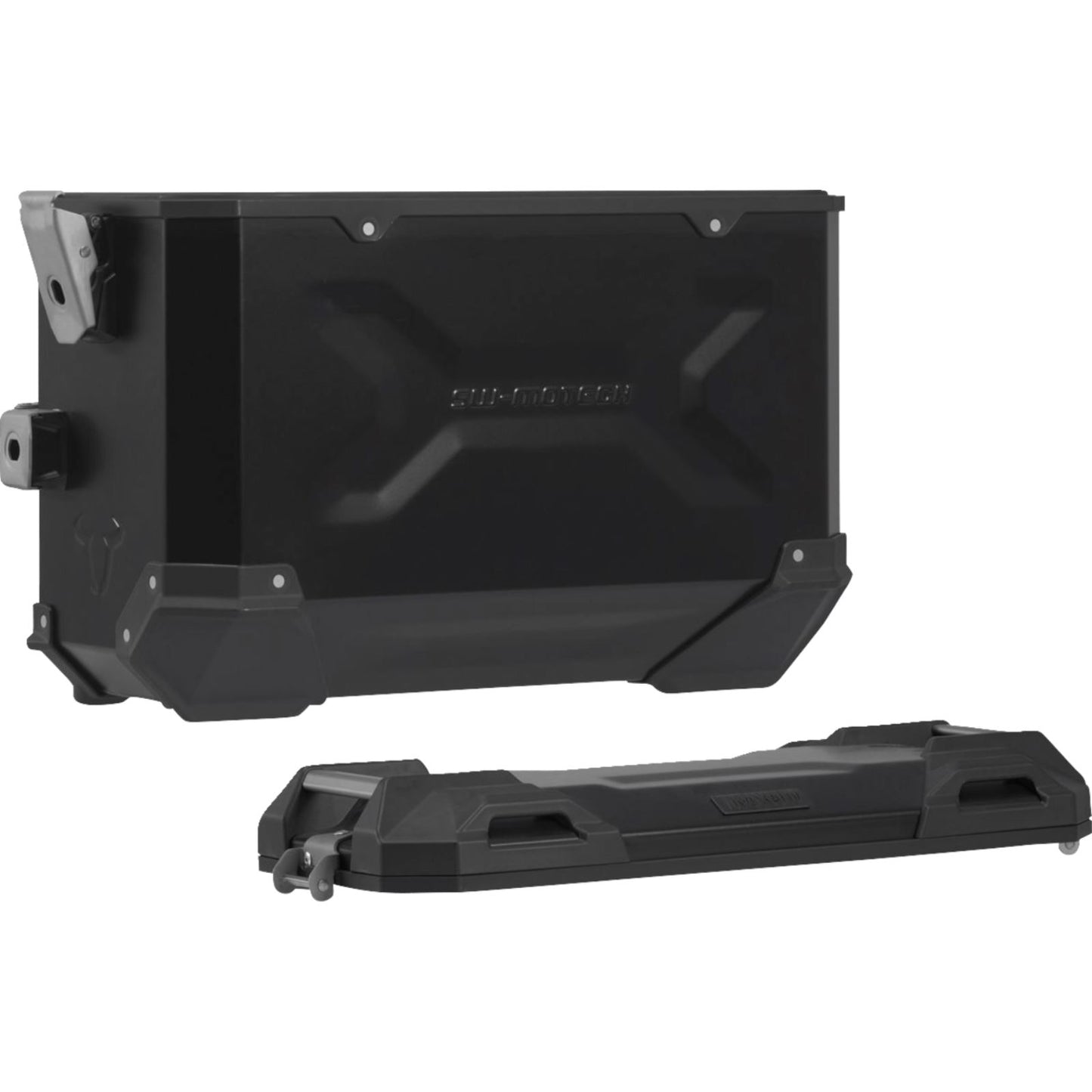SW-Motech TRAX ADV Aluminum Case System - Black for BMW R 1300 GS '24 [MPN: KFT.07.975.70000/B]_1543717